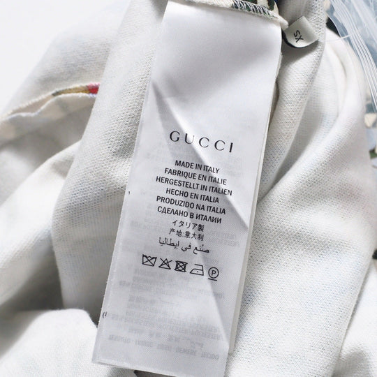 GUCCI one piece 479538 55% polyester ,  45% cotton multicolor Women XS Used Authentic