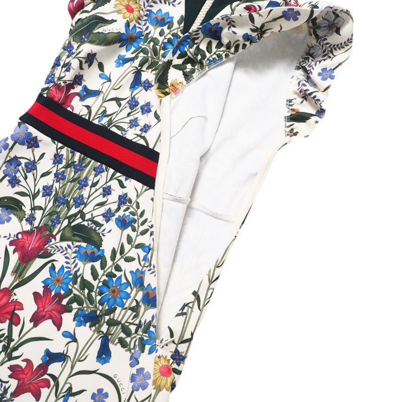 GUCCI one piece 479538 55% polyester ,  45% cotton multicolor Women XS Used Authentic