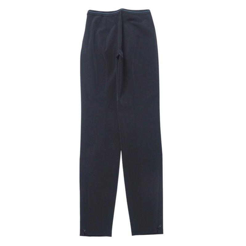 PRADA Pants P255B 89% polyester, 11% elastane black Women 38S Used Authentic