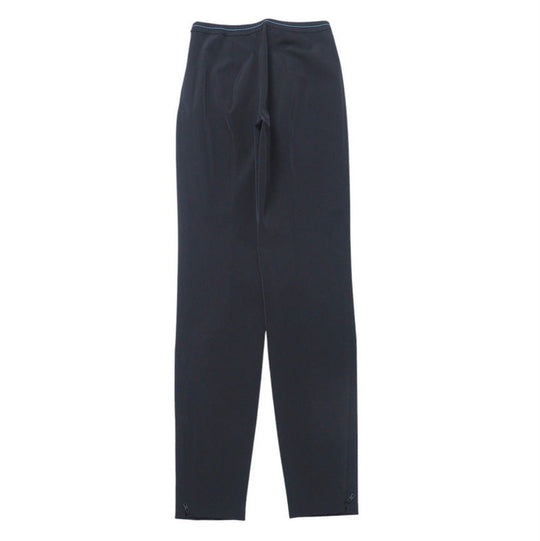 PRADA Pants P255B 89% polyester, 11% elastane black Women 38S Used Authentic