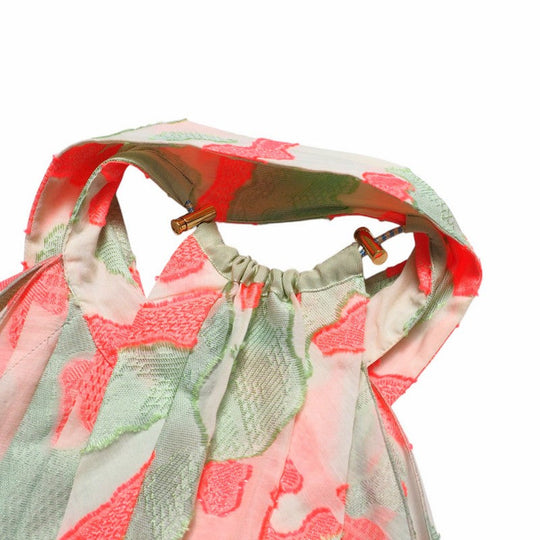 LOUIS VUITTON blouse RW101B WQBL49S2Y cotton Green/pink type Women 36 Used Authentic