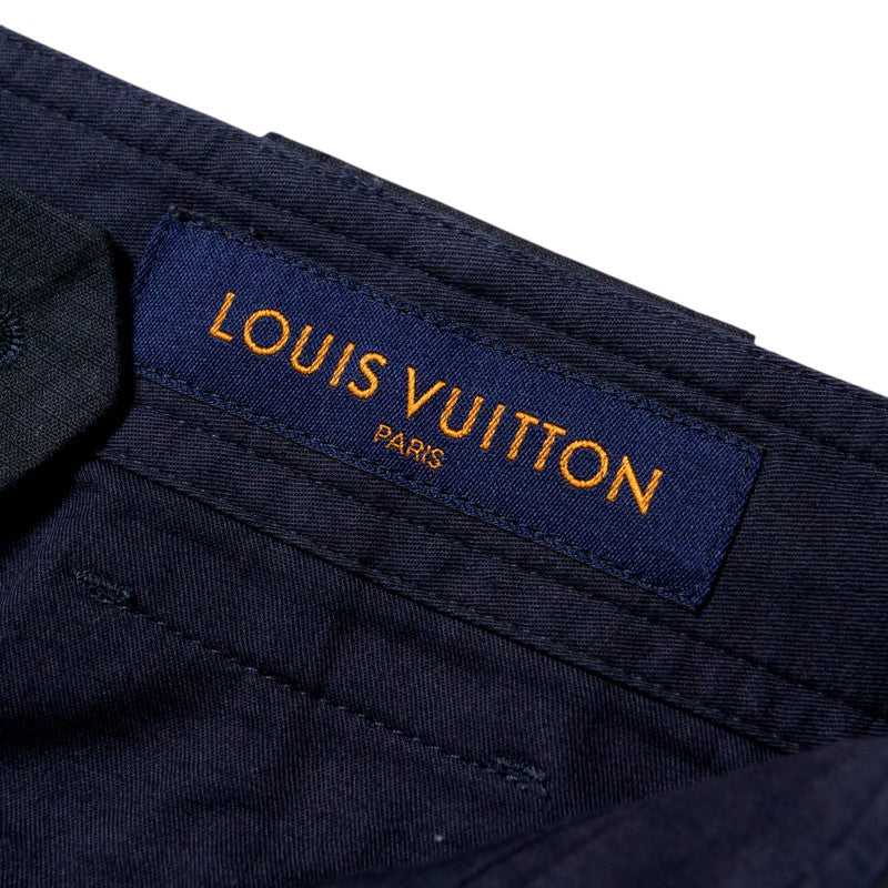 LOUIS VUITTON Pants RM191M cotton Navy mens 38 Used Authentic