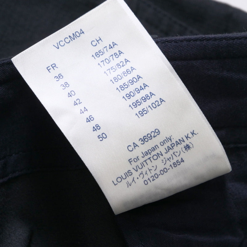 LOUIS VUITTON Pants RM191M cotton Navy mens 38 Used Authentic