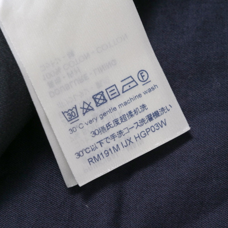 LOUIS VUITTON Pants RM191M cotton Navy mens 38 Used Authentic