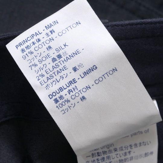 LOUIS VUITTON Pants RM191M cotton Navy mens 38 Used Authentic