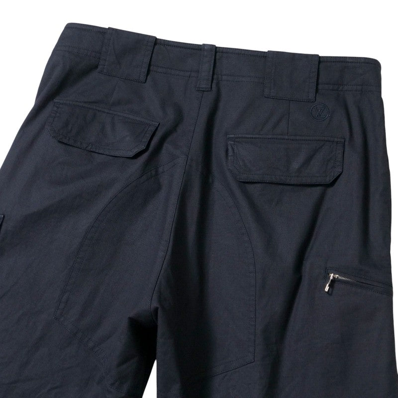 LOUIS VUITTON Pants RM191M cotton Navy mens 38 Used Authentic