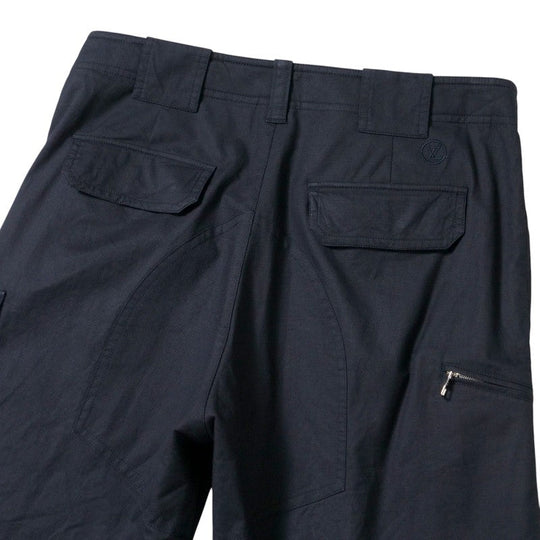 LOUIS VUITTON Pants RM191M cotton Navy mens 38 Used Authentic