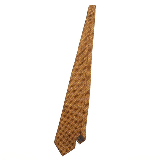 LOUIS VUITTON tie silk Brown type mens Used Authentic