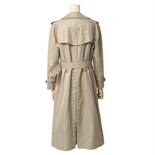 BURBERRY trench coat Outer fabric: 100% cotton Beige type Women 9AB2 Used Authentic