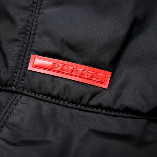 PRADA SPORTS hat Nylon black unisex(Unisex) M Used Authentic