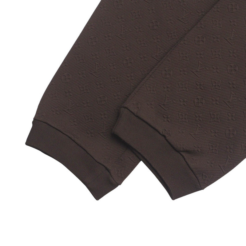LOUIS VUITTON Pants RM231Q XHM HJY46W 66% polyester, 21% nylon, 13% cotton Brown Monogram mens XL Used Authentic