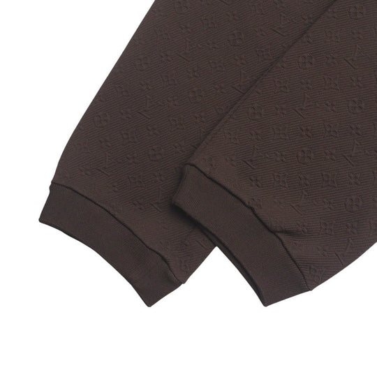 LOUIS VUITTON Pants RM231Q XHM HJY46W 66% polyester, 21% nylon, 13% cotton Brown Monogram mens XL Used Authentic