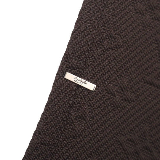 LOUIS VUITTON Pants RM231Q XHM HJY46W 66% polyester, 21% nylon, 13% cotton Brown Monogram mens XL Used Authentic