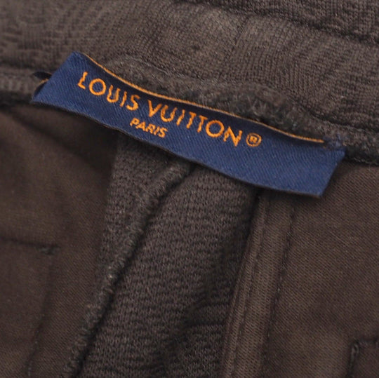 LOUIS VUITTON Pants RM231Q XHM HJY46W 66% polyester, 21% nylon, 13% cotton Brown Monogram mens XL Used Authentic