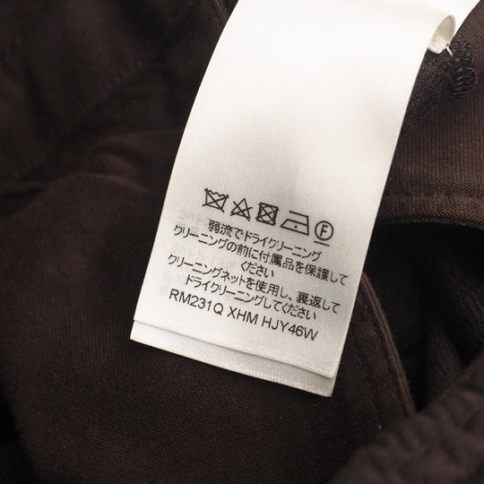 LOUIS VUITTON Pants RM231Q XHM HJY46W 66% polyester, 21% nylon, 13% cotton Brown Monogram mens XL Used Authentic
