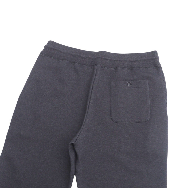 LOUIS VUITTON Pants RW171Q JUJU HAY43 sweat charcoal mens XL Used Authentic