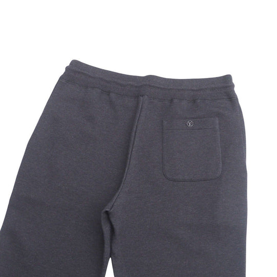 LOUIS VUITTON Pants RW171Q JUJU HAY43 sweat charcoal mens XL Used Authentic