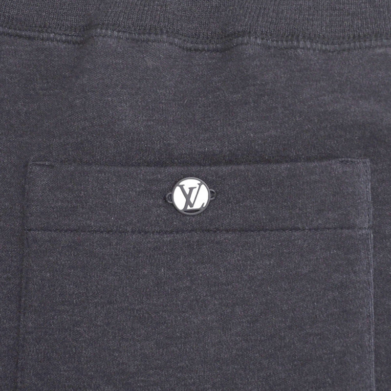 LOUIS VUITTON Pants RW171Q JUJU HAY43 sweat charcoal mens XL Used Authentic