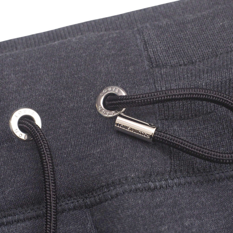 LOUIS VUITTON Pants RW171Q JUJU HAY43 sweat charcoal mens XL Used Authentic