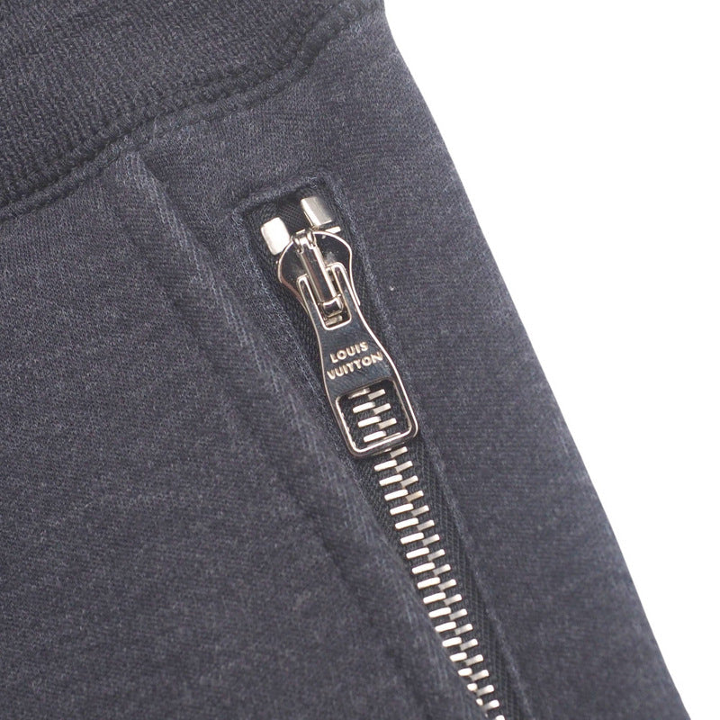 LOUIS VUITTON Pants RW171Q JUJU HAY43 sweat charcoal mens XL Used Authentic
