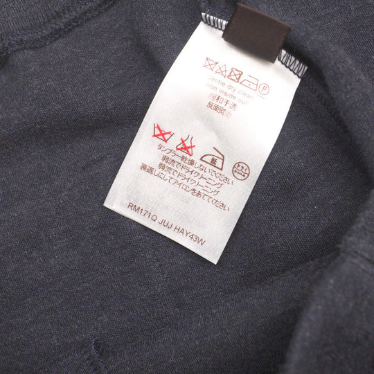 LOUIS VUITTON Pants RW171Q JUJU HAY43 sweat charcoal mens XL Used Authentic