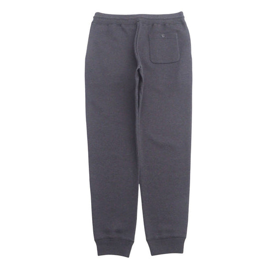 LOUIS VUITTON Pants RW171Q JUJU HAY43 sweat charcoal mens XL Used Authentic