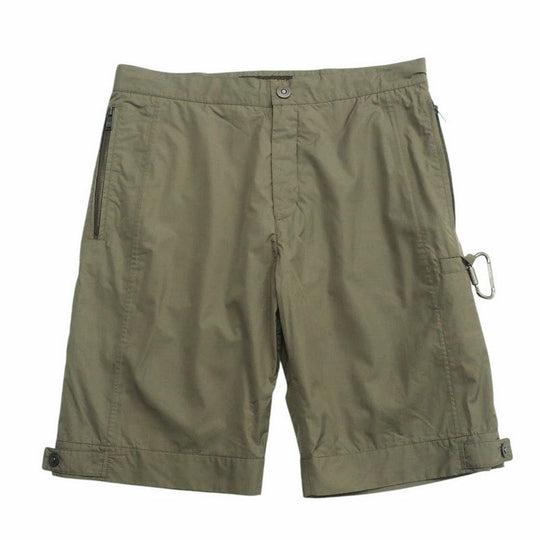 LOUIS VUITTON Shorts polyester khaki mens S Used Authentic