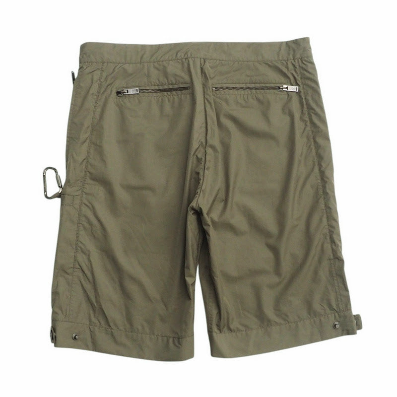 LOUIS VUITTON Shorts polyester khaki mens S Used Authentic