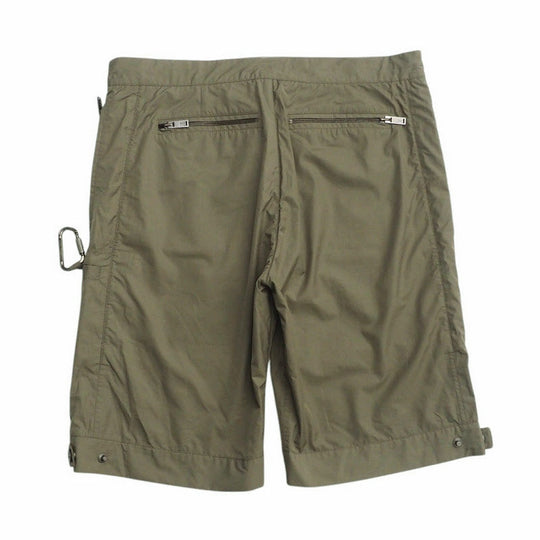 LOUIS VUITTON Shorts polyester khaki mens S Used Authentic