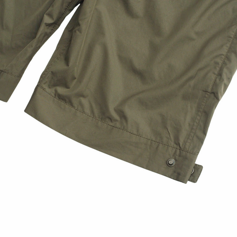LOUIS VUITTON Shorts polyester khaki mens S Used Authentic