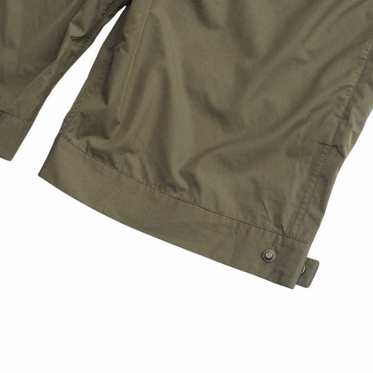 LOUIS VUITTON Shorts polyester khaki mens S Used Authentic