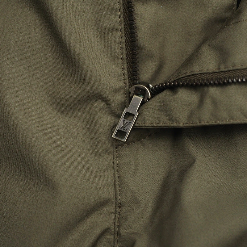 LOUIS VUITTON Shorts polyester khaki mens S Used Authentic