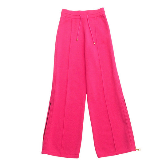 LOUIS VUITTON Pants knit pink Women XS Used Authentic
