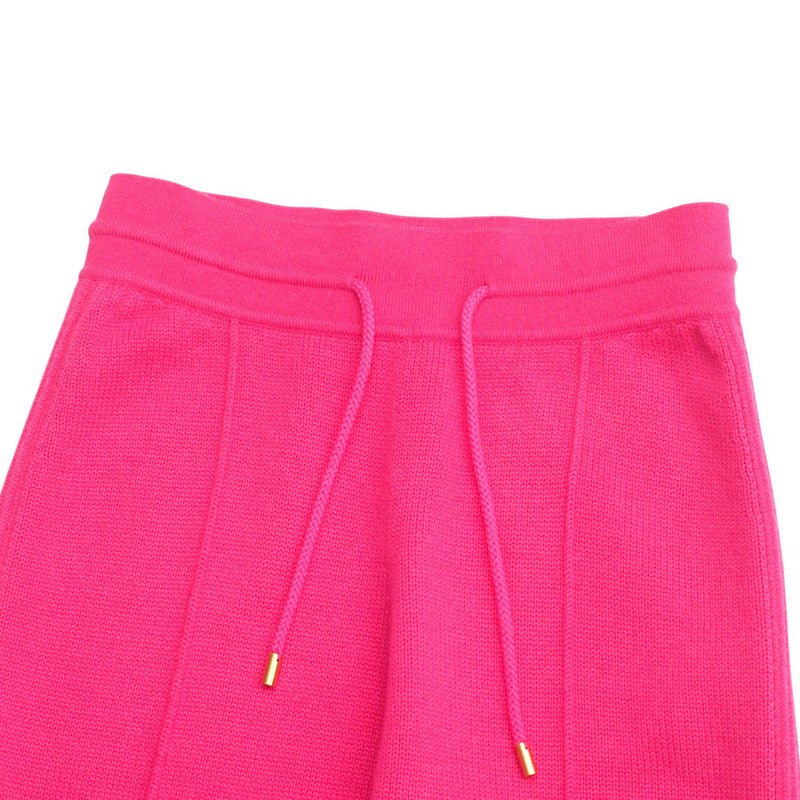 LOUIS VUITTON Pants knit pink Women XS Used Authentic