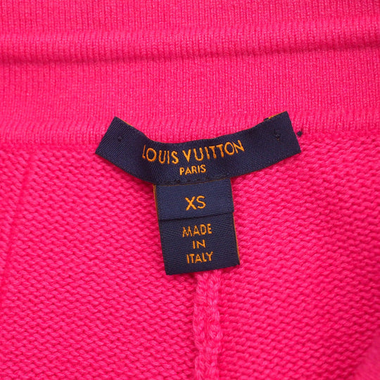 LOUIS VUITTON Pants knit pink Women XS Used Authentic