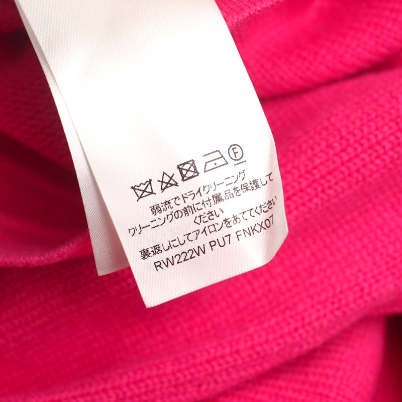 LOUIS VUITTON Pants knit pink Women XS Used Authentic