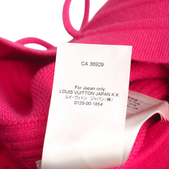 LOUIS VUITTON Pants knit pink Women XS Used Authentic
