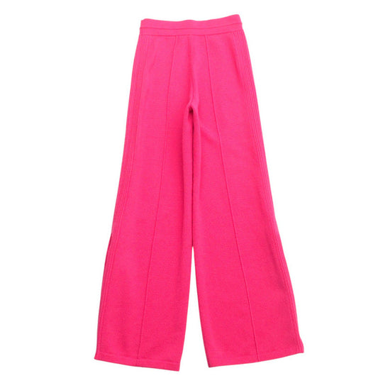LOUIS VUITTON Pants knit pink Women XS Used Authentic