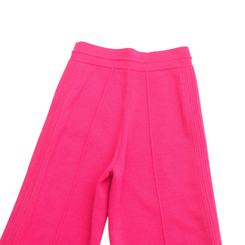 LOUIS VUITTON Pants knit pink Women XS Used Authentic
