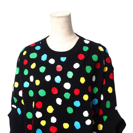 LOUIS VUITTON sweater FOKL22YC3 knit Black type Women M Used Authentic