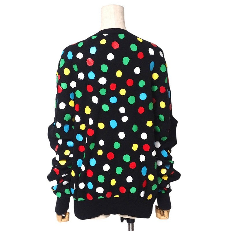 LOUIS VUITTON sweater FOKL22YC3 knit Black type Women M Used Authentic