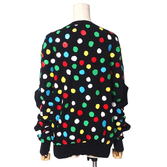 LOUIS VUITTON sweater FOKL22YC3 knit Black type Women M Used Authentic