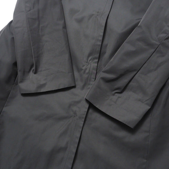 PRADA coat 290310 100% polyester% gray Women 38 Used Authentic