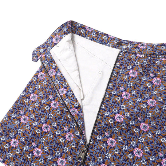LOUIS VUITTON skirt RW152A F8SK25B74 cotton purple Women 38 Used Authentic