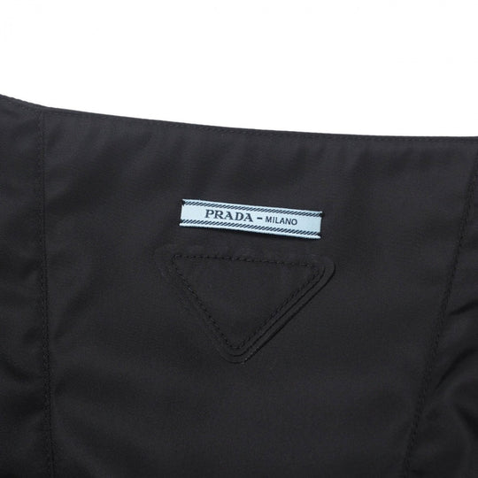 PRADA Jacket 291351 Nylon black Women 36 Used Authentic