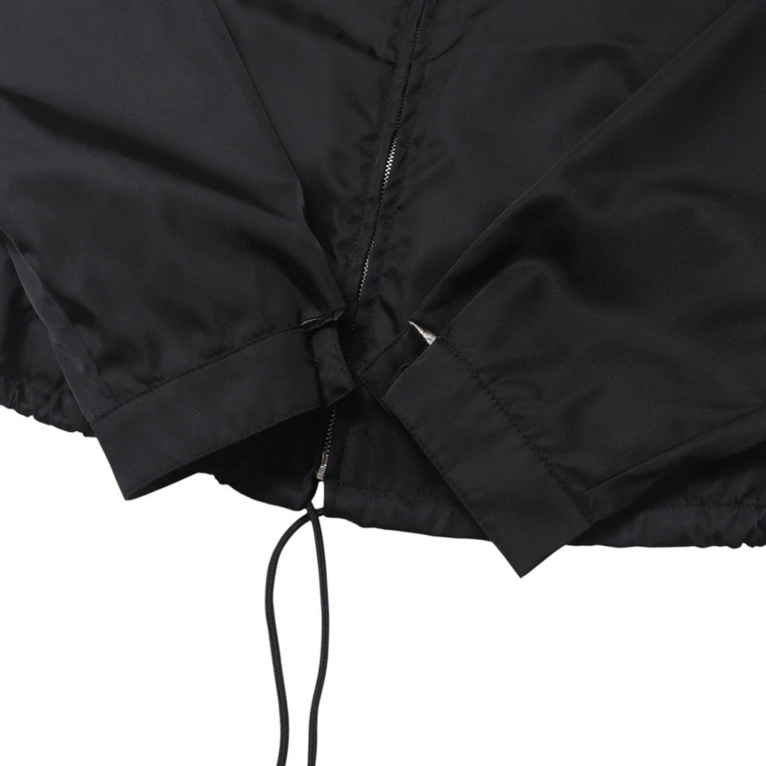 PRADA Jacket 291351 Nylon black Women 36 Used Authentic