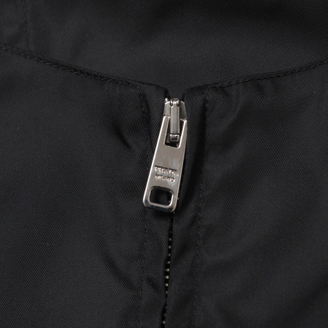 PRADA Jacket 291351 Nylon black Women 36 Used Authentic