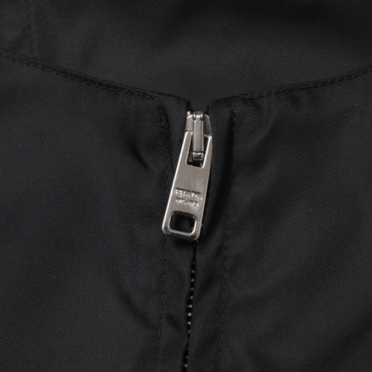 PRADA Jacket 291351 Nylon black Women 36 Used Authentic
