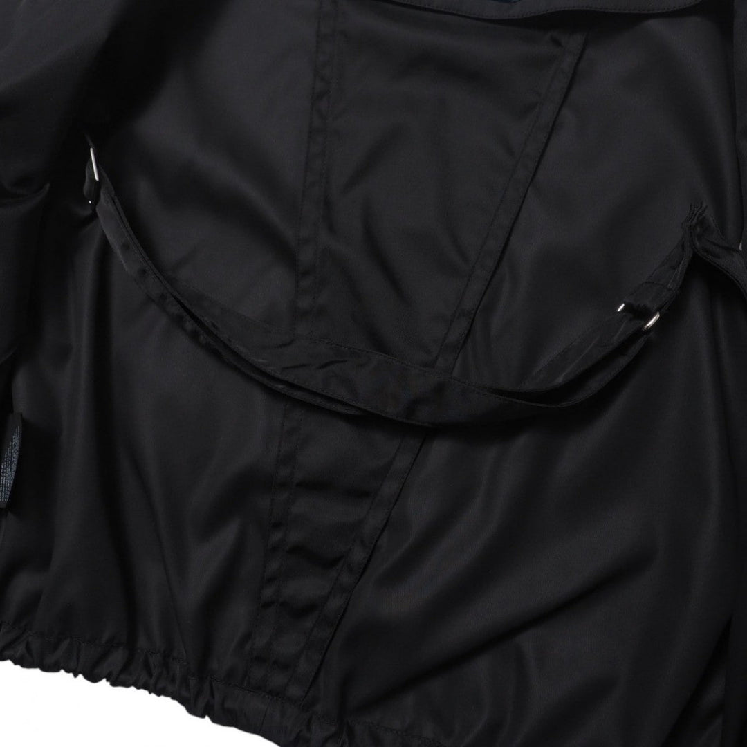 PRADA Jacket 291351 Nylon black Women 36 Used Authentic