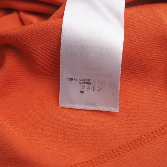 LOUIS VUITTON Short sleeve T-shirt RM151 H7Y66WCMS cotton Orange mens S Used Authentic